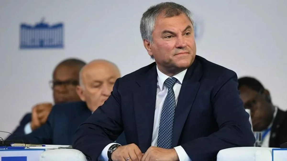 Dövlət Dumasının sədri Türkiyəyə səfər edəcək