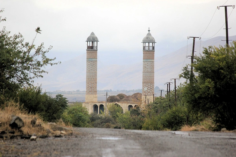 Representatives of diplomatic corps visit Aghdam city