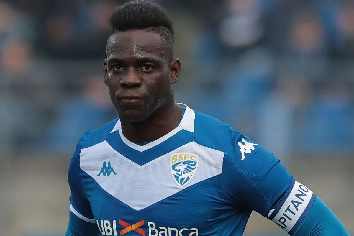 Марио Балотелли тренируется с клубом Серии D