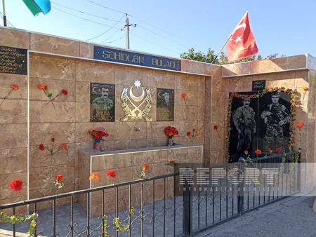 Ağcabədidə şəhidlərin xatirə bulağı kompleksindən oğurluq edilib
