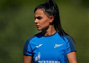 Azərbaycan millisinin futbolçusu Rusiyada növbəti dəfə turun rəmzi yığmasına düşüb
