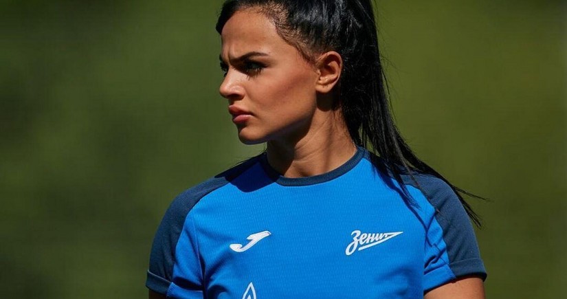 Azərbaycan millisinin futbolçusu Rusiyada növbəti dəfə turun rəmzi yığmasına düşüb