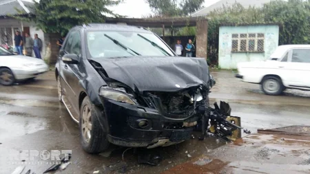 Lənkəranda avtomobil qəzası baş verib, 7 nəfər xəsarət alıb - FOTO