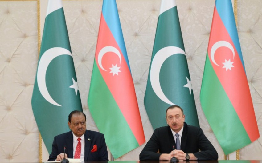 Pakistan prezidenti: Ölkələrimiz həmişə çətin zamanlarda bir-birinə dəstək olub