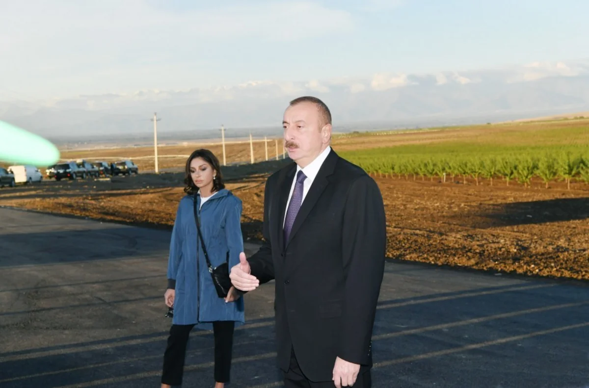 Prezident İlham Əliyev: Bu ilin doqquz ayında kənd təsərrüfatında 4,3 faiz artım var