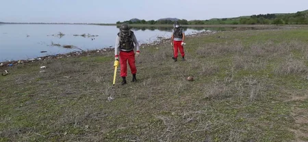 ANAMA Qazax və Ağstafada silah-sursat aşkarladı