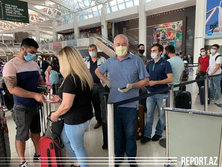 Azerbaijan evacuates 210 citizens from US