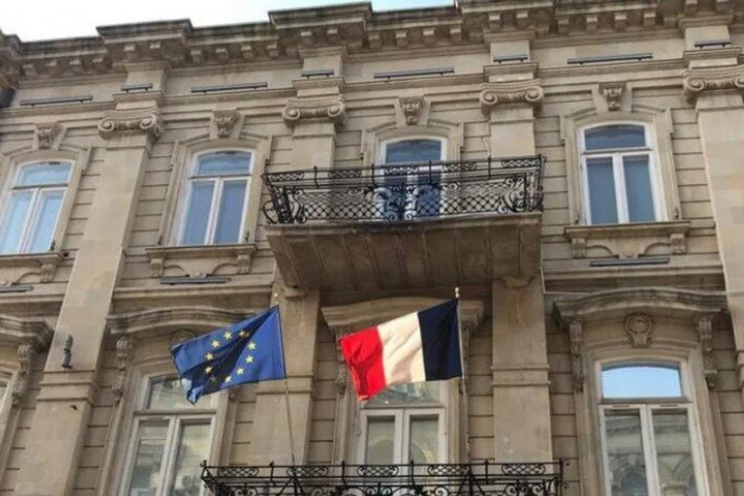French embassy extends condolences to Azerbaijan over plane crash