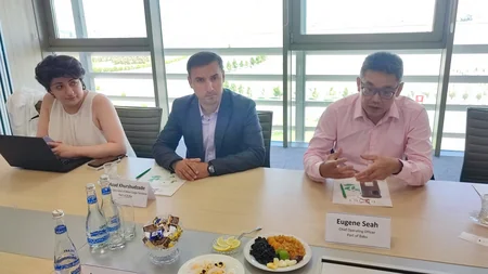 Bakı Limanında amerikalı investorların iştirakı müzakirə edilib