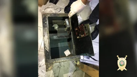 Bakıda aptekdən oğurluq edən şəxs obyektin kameraları vasitəsilə lentə alınıb