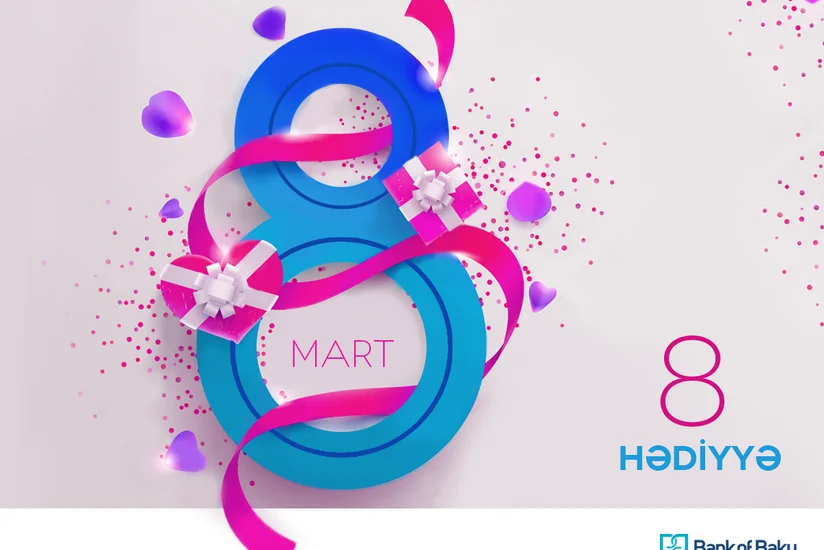 Bank of Baku 8 gün davam edəcək 8 kampaniyaya başlayıb