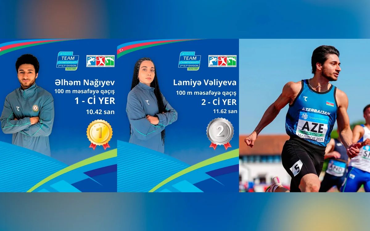 Azərbaycan atletləri Sloveniyada Avropa çempionatına uğurla start veriblər