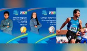 Azərbaycan atletləri Sloveniyada Avropa çempionatına uğurla start veriblər