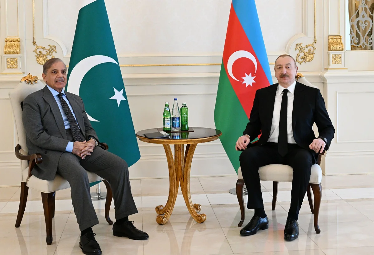 Azerbaijani President, Pakistani PM hold telephone talk