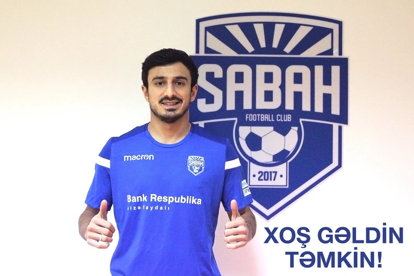 Sabah klubu Qəbələnin futbolçusu ilə müqavilə bağlayıb - RƏSMİ