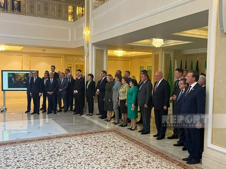 Rusiya Federasiya Şurasında Heydər Əliyevin 100 illik yubileyinə həsr olunan sərgi açılıb