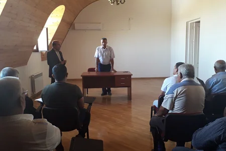 Xırdabuynuzlu heyvanlarda xəstəliklərlə mübarizə ilə bağlı təlimlər keçirilib