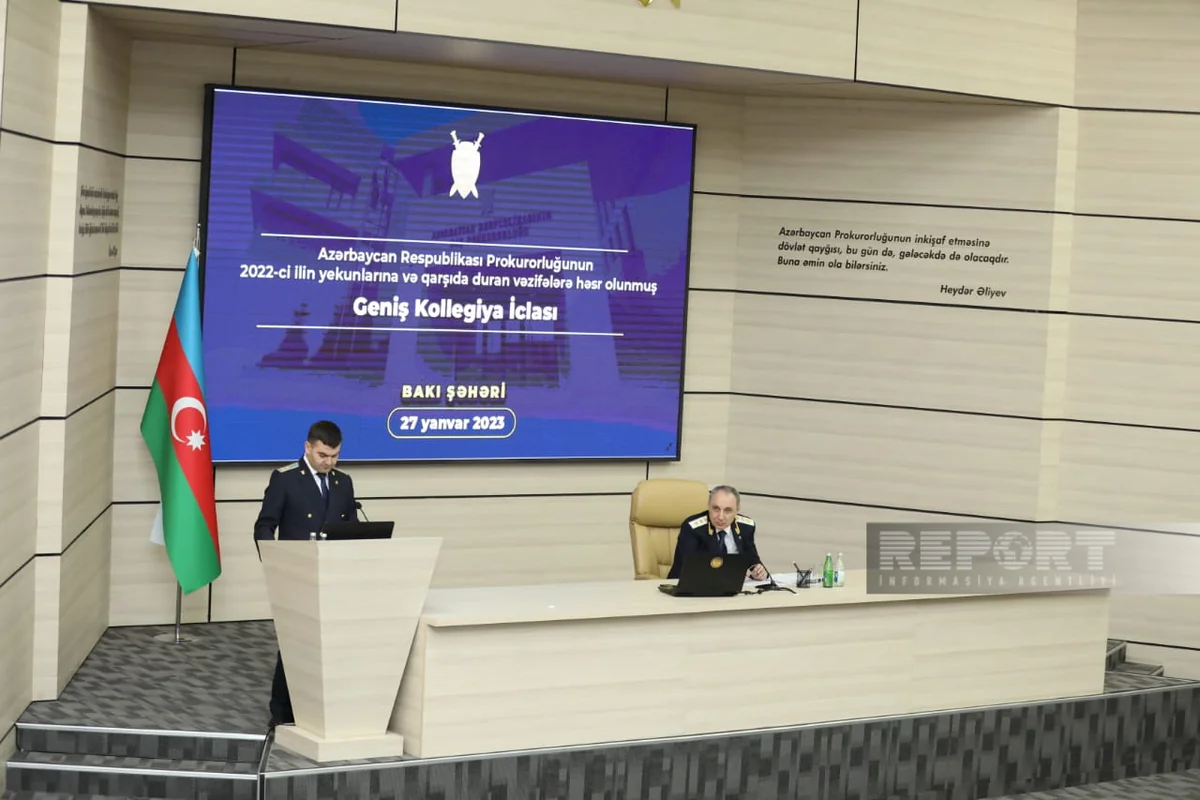 Ötən il Azərbaycanda ekoloji hüquqpozmalarla bağlı 212 cinayət işi başlanılıb
