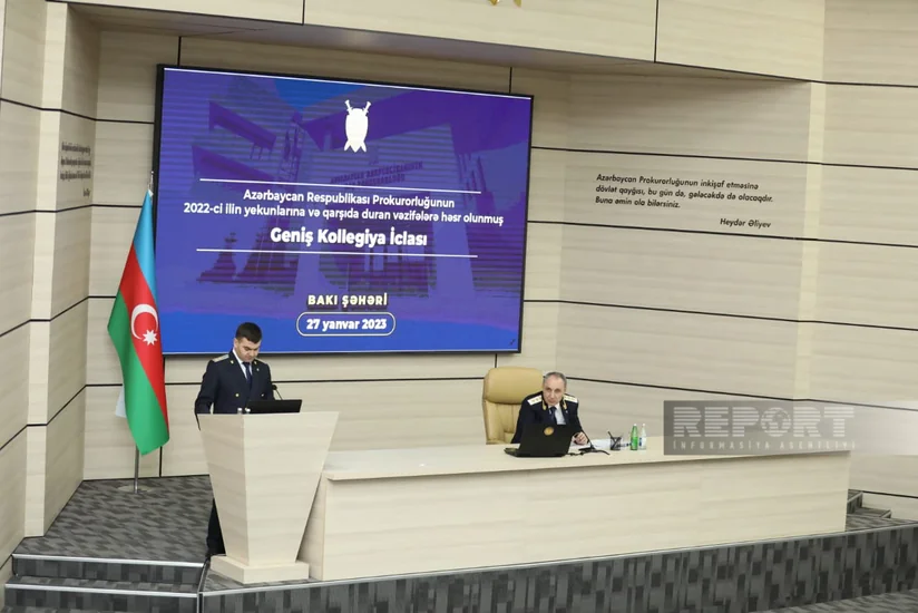 Ötən il Azərbaycanda ekoloji hüquqpozmalarla bağlı 212 cinayət işi başlanılıb