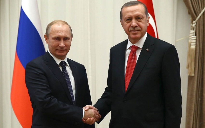 Putinlə Ərdoğan G20 sammitində görüşəcək