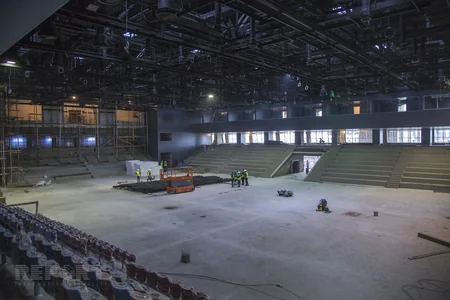 ​Bakı-2015 üçün təmir olunan idman qurğusunda yeniliklər ediləcək - FOTOREPORTAJ