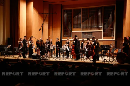 Tbilisidə azərbaycanlı dirijorun rəhbərliyi ilə konsert keçirilib