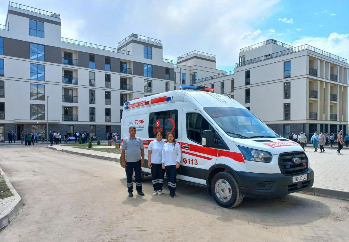TƏBİB: Füzuliyə köçürülən sakinlər 24 saat ərzində tibbi xidmətlə təmin olunacaqlar