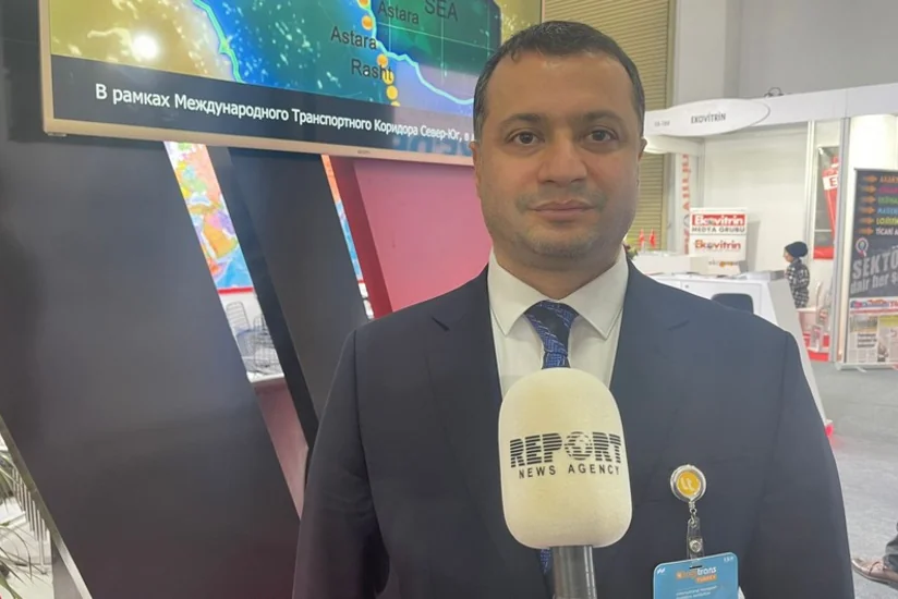 Натиг Джафаров: Количество вагонов-платформ на азербайджано-грузинском переезде будет увеличено