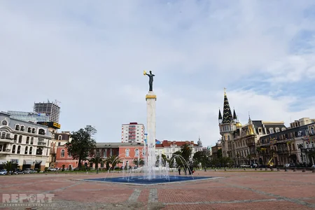 ​Gürcüstanın Qara dəniz incisi - Batumi - FOTOREPORTAJ