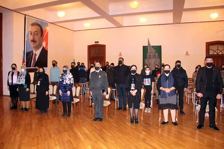 Şəhidlərin xatirəsinə həsr olunmuş anım mərasimləri keçirilib