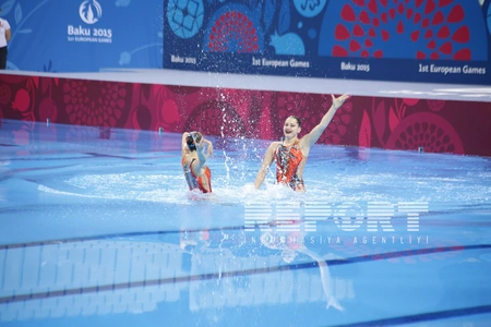 В Баку стартовали соревнования в рамках I Европейских игр - ФОТО