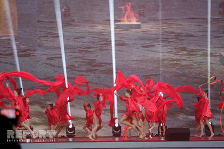 Bakı-2019 XV Avropa Gənclər Yay Olimpiya Festivalının bağlanış mərasimi keçirilib - CANLI YAYIM - FOTOREPORTAJ
