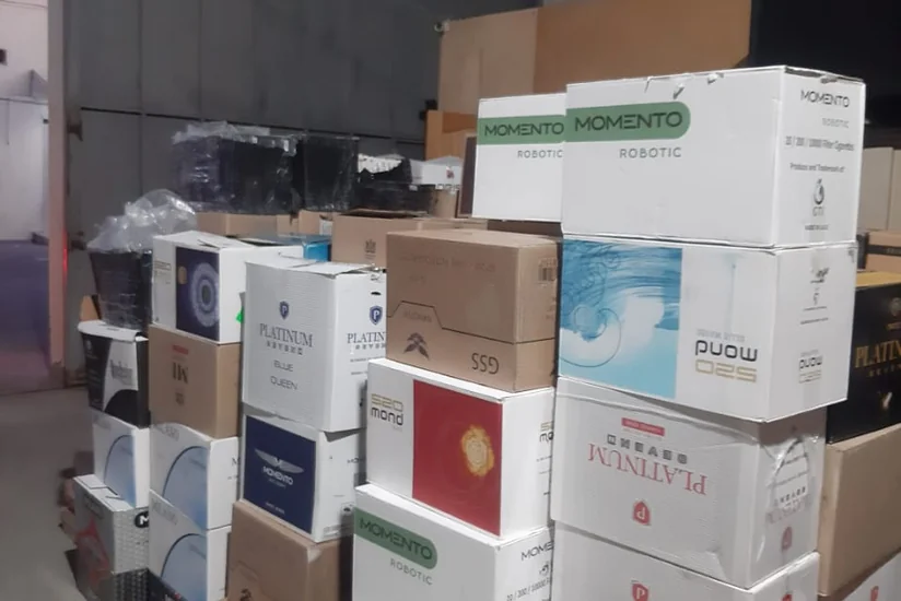 Azərbaycanda dəyəri 100 min manatdan çox olan aksiz markasız tütün məmulatları aşkar edilib