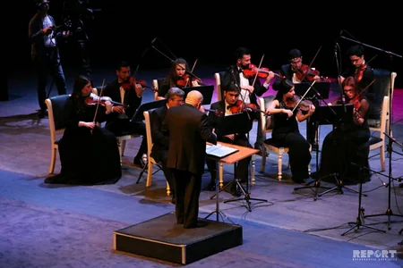 Zəriflik Beynəlxalq Musiqi Festivalında növbəti konsert keçirilib