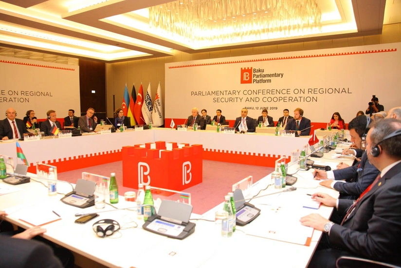 Bakıda Dialoq və Əməkdaşlıq üzrə Bakı Parlament Platformasının təsis konfransı keçirilir