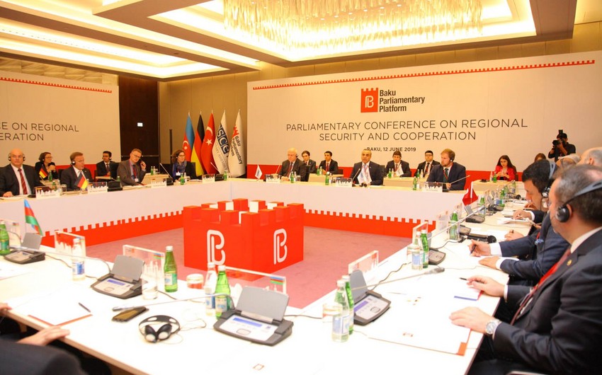Bakıda Dialoq və Əməkdaşlıq üzrə Bakı Parlament Platformasının təsis konfransı keçirilir