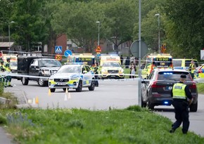 Two injured in shooting near mosque in Sweden