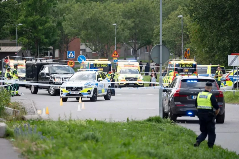 Two injured in shooting near mosque in Sweden