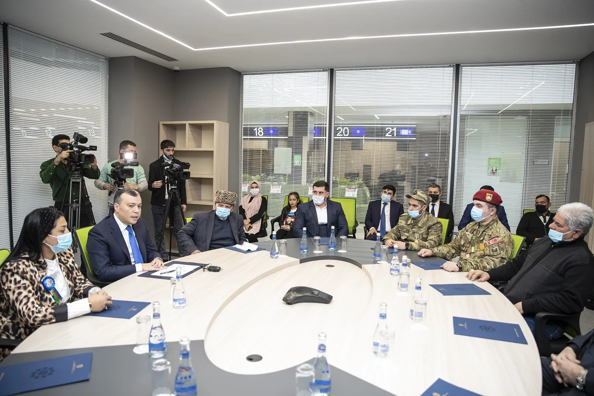 Daha 50 şəhid ailəsi və müharibə əlilinə mənzil verilib