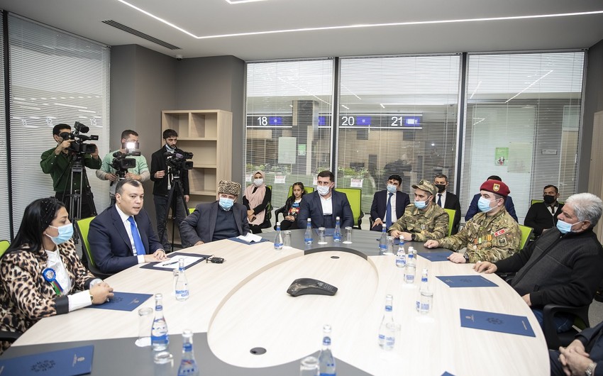 Daha 50 şəhid ailəsi və müharibə əlilinə mənzil verilib