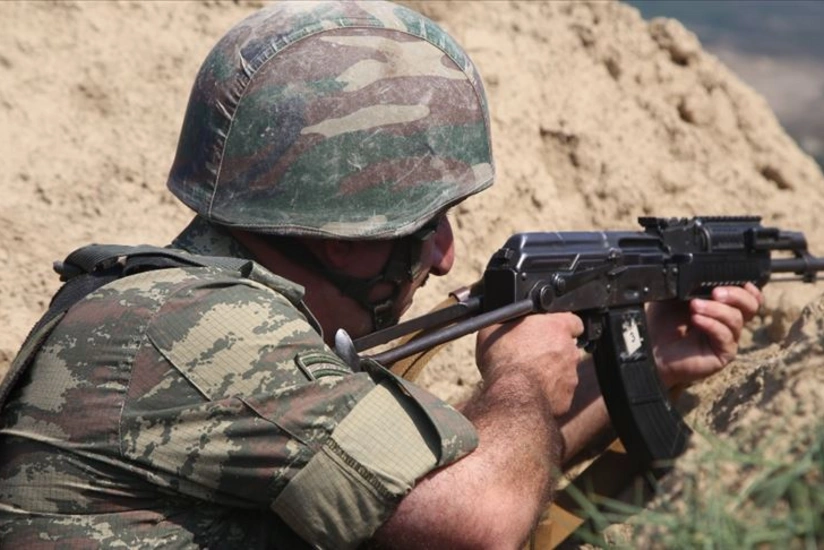 Armenians fire on Azerbaijani positions in direction of Kalbajar