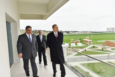 Prezident İlham Əliyev Bakı Atıcılıq Mərkəzinin açılışında iştirak edib