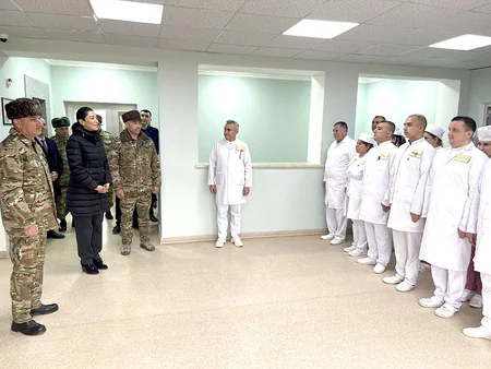 Ombudsman's Office representatives visit one of military units
