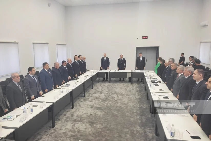 Ekoloji məsələlər üzrə işçi qrupun Laçındakı iclasında müzakirə olunan məsələlər açıqlanıb - YENİLƏNİB