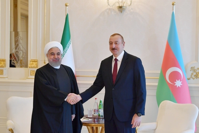 Həsən Ruhani Azərbaycan Prezidentinə zəng etdi