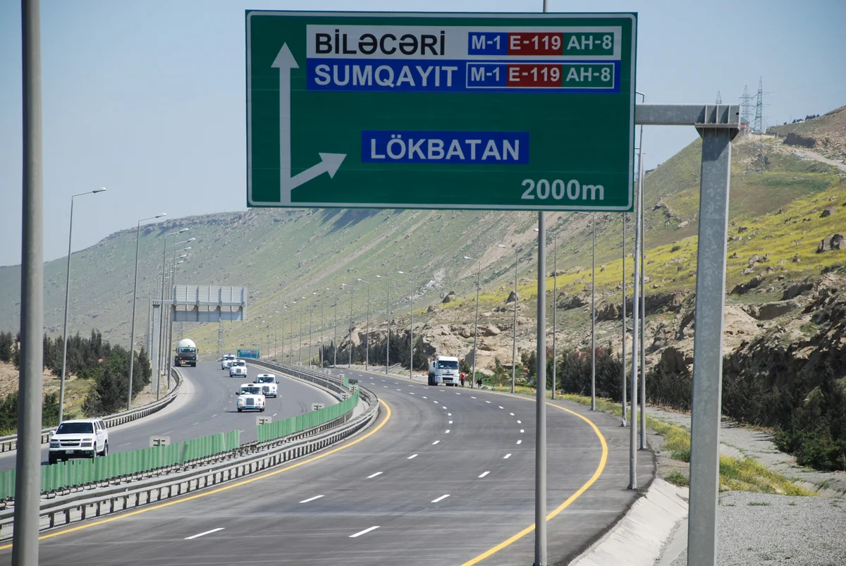 Baku circular road closes today