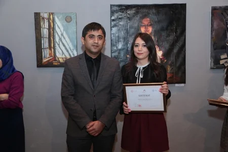 Gənc rəssamların “Bir Günəş” adlı sərgisi keçirilib