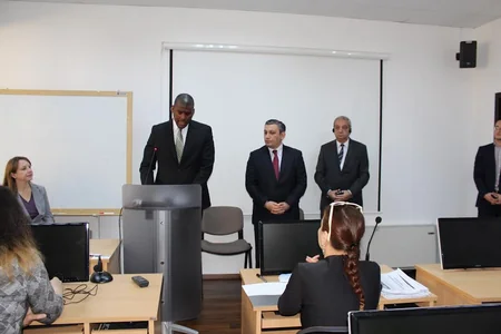 ABŞ ekspertləri Azərbaycanda əmtəə nişanlarının ekspertizası üzrə təlim keçiriblər