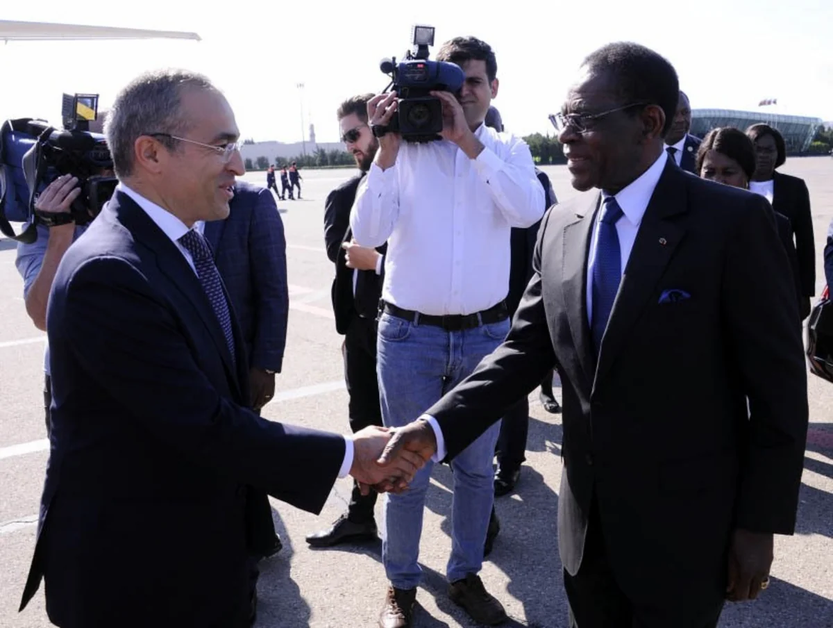 President of Equatorial Guinea completes visit to Azerbaijan
