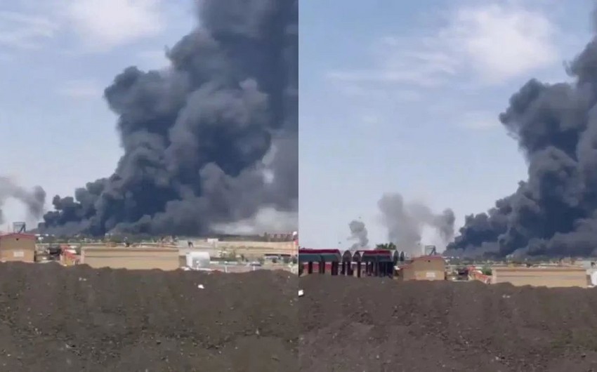 Iranian media inform on new strikes on Hamadan, Tabriz